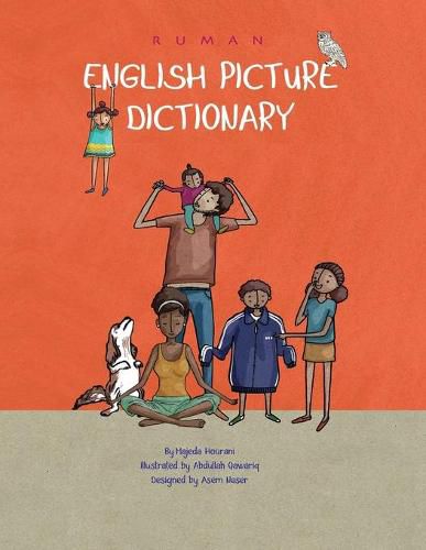 Cover image for Ruman English Picture Dictionary