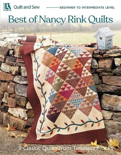 Cover image for Best of Nancy Rink Quilts