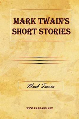 Cover image for Mark Twain's Short Stories