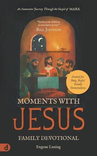 Cover image for Moments with Jesus Family Devotional