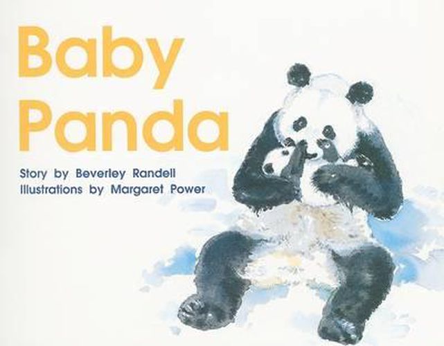 Cover image for Baby Panda: Individual Student Edition Red (Levels 3-5)