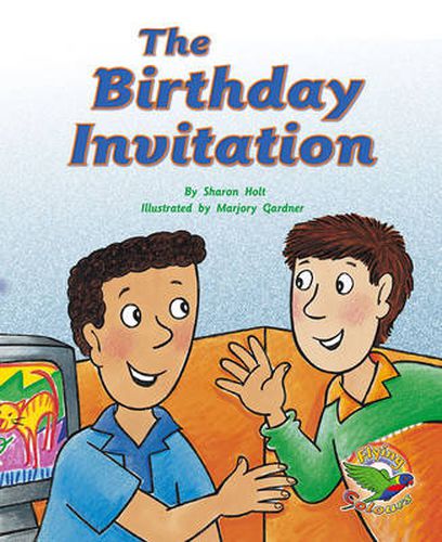 Cover image for The Birthday Invitation