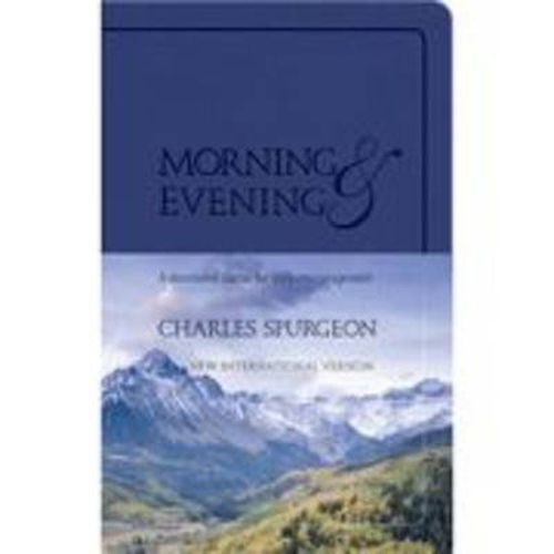 Cover image for Morning and Evening