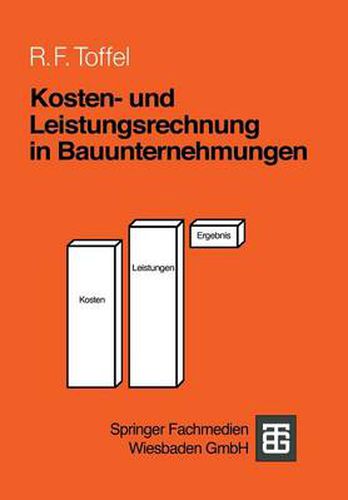 Cover image for Kosten- und Leistungsrechnung in Bauunternehmungen