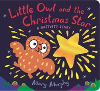 Cover image for Little Owl and the Christmas Star: A Nativity Story