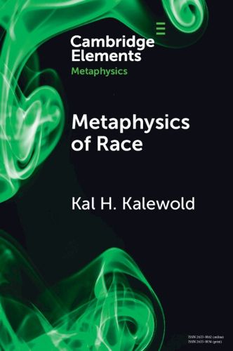 Cover image for Metaphysics of Race