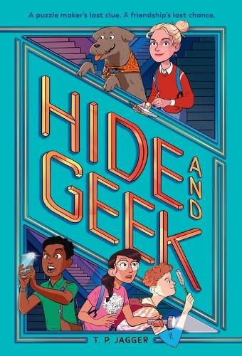 Cover image for Hide and Geek