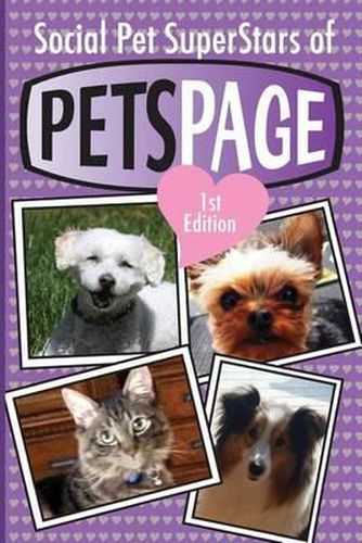 Cover image for Social Pet SuperStars of PetsPage: First Edition