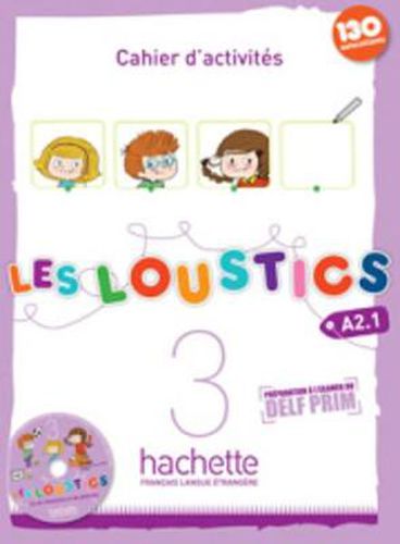 Cover image for Les Loustics: Cahier d'activites 3 + CD audio