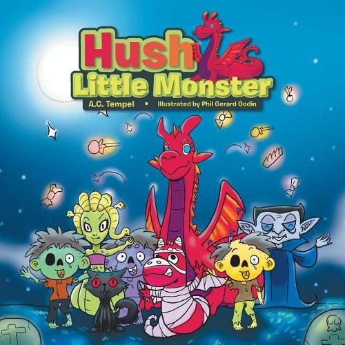 Cover image for Hush Little Monster