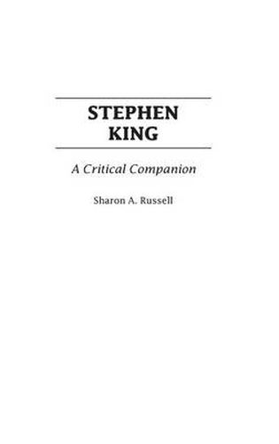 Stephen King: A Critical Companion