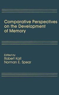 Cover image for Comparative Perspectives on the Development of Memory