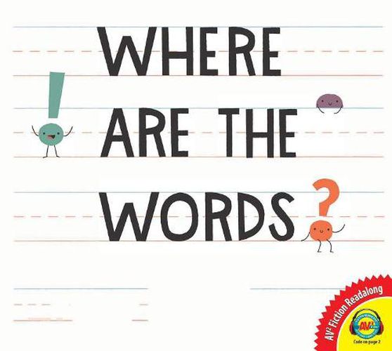 Cover image for Where Are the Words?