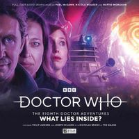 Cover image for Doctor Who: The Eighth Doctor Adventures - What Lies Inside?