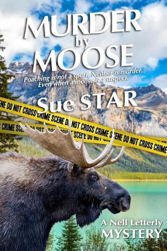 Cover image for Murder by Moose