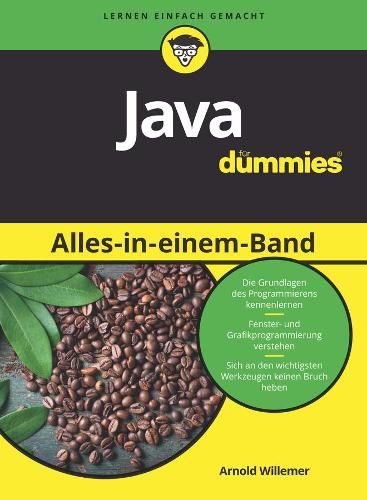 Cover image for Java Alles-in-einem-Band fur Dummies