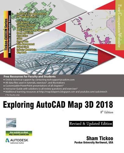 Cover image for Exploring AutoCAD Map 3D 2018