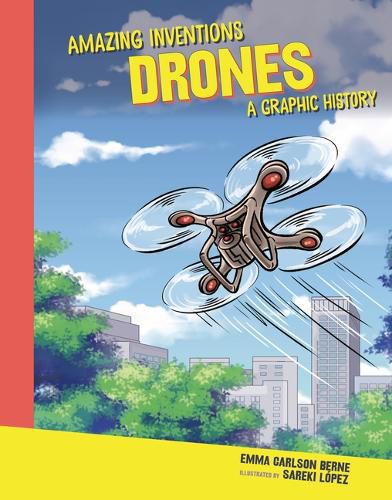 Cover image for Drones