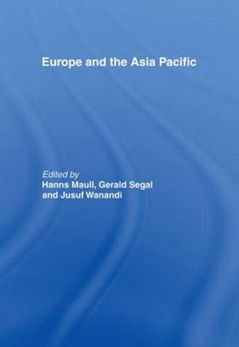 Cover image for Europe and the Asia Pacific