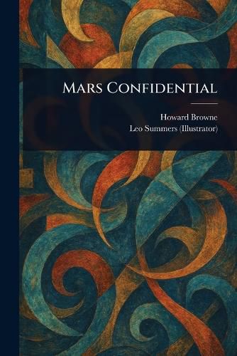 Cover image for Mars Confidential