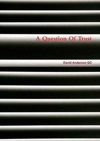 Cover image for A Question Of Trust