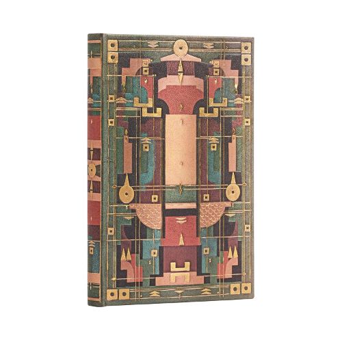 Cover image for Lion's Den (Sybil Pye Bindings) Mini Lined Hardcover Journal