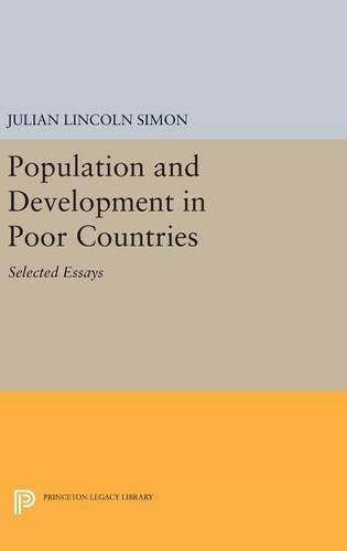 Cover image for Population and Development in Poor Countries: Selected Essays