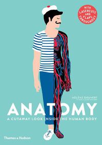 Cover image for Anatomy: A Cutaway Look Inside the Human Body