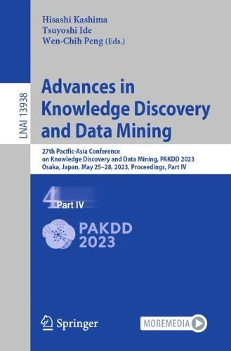 Cover image for Advances in Knowledge Discovery and Data Mining
