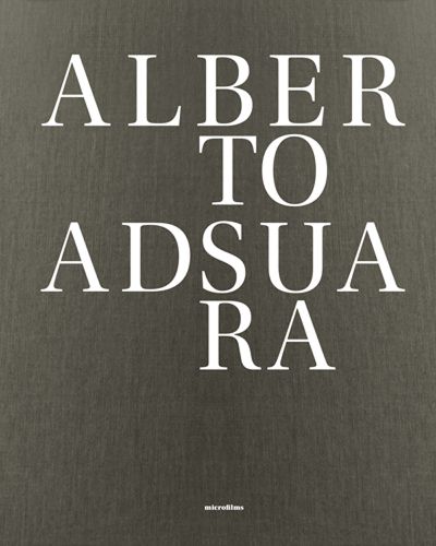 Cover image for Alberto Adsuara: Microfilms