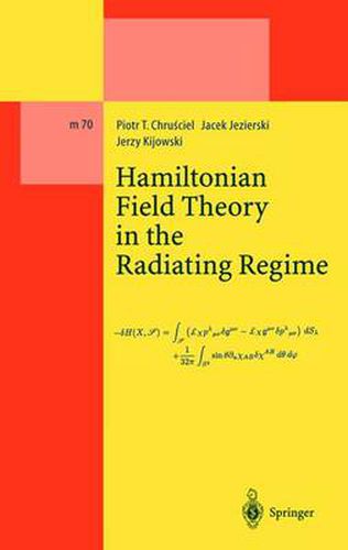 Cover image for Hamiltonian Field Theory in the Radiating Regime