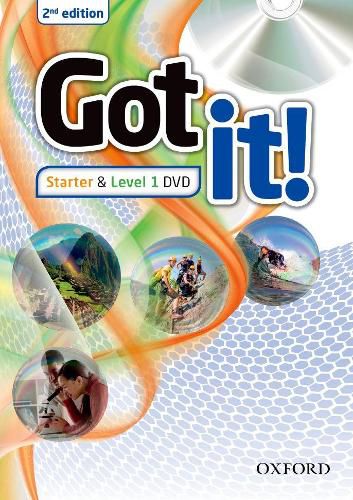 Cover image for Got it!: Starter & Level 1: DVD