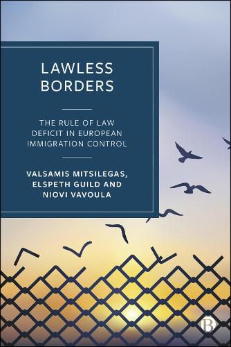 Cover image for Lawless Borders