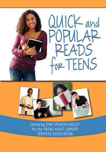 Cover image for Quick and Popular Reads for Teens