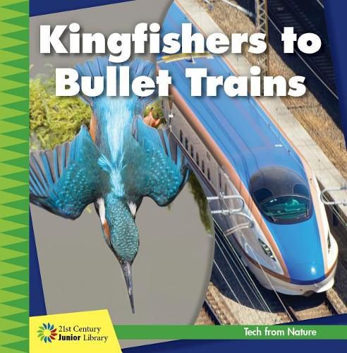 Cover image for Kingfishers to Bullet Trains