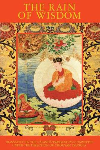 Cover image for The Rain of Wisdom: The Essence of the Ocean of True Meaning