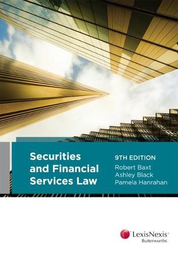 Cover image for Securities and Financial Services Law