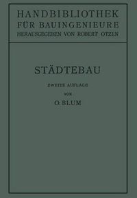 Cover image for Stadtebau: II. Teil: Eisenbahnwesen Und Stadtebau, 1. Band