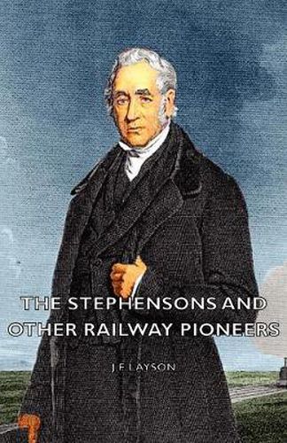 Cover image for The Stephensons and Other Railway Pioneers