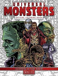 Cover image for Universal Monsters: The Official Coloring Book