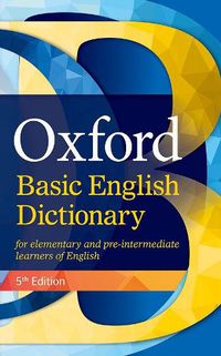 Cover image for Oxford Basic English Dictionary 5e