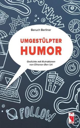 Cover image for Umgestulpter Humor: Gedichte. Mit Illutrationen von Elhanan Ben Uri