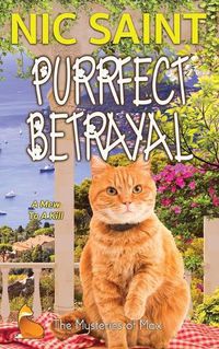 Cover image for Purrfect Betrayal