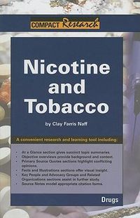 Cover image for Nicotine and Tobacco