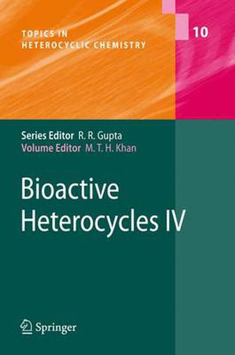 Cover image for Bioactive Heterocycles IV