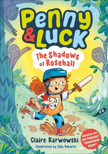 Cover image for Penny & Luck: The Shadows of Rosehall