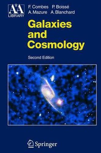 Cover image for Galaxies and Cosmology