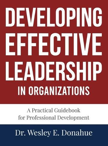 Cover image for Developing Effective Leadership in Organizations