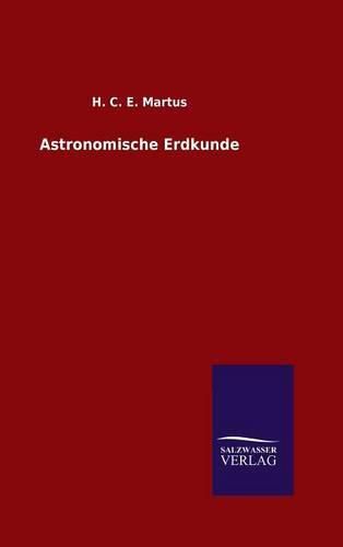 Cover image for Astronomische Erdkunde