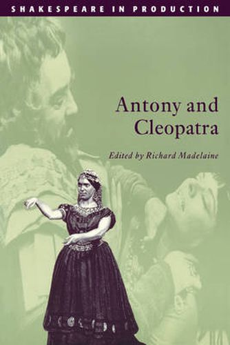 Cover image for Antony and Cleopatra